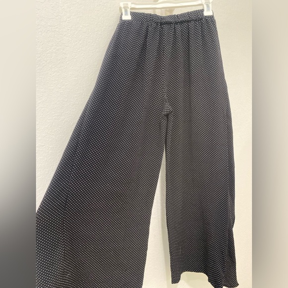 LA Gypsy Polka Dot Wide Leg Pants - Picture 5 of 6